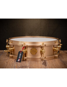 DW Drums DW MFG True-Cast 14" x 4" Bronze Snare Drum