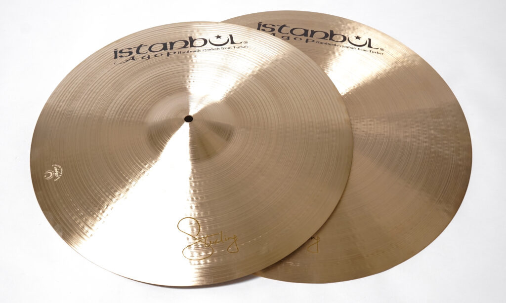Istanbul Agop Aaron Sterling Crash-Ride