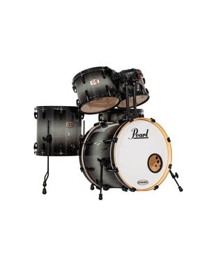 Pearl Pearl ELX Export 20" Drum Kit, Black Burst