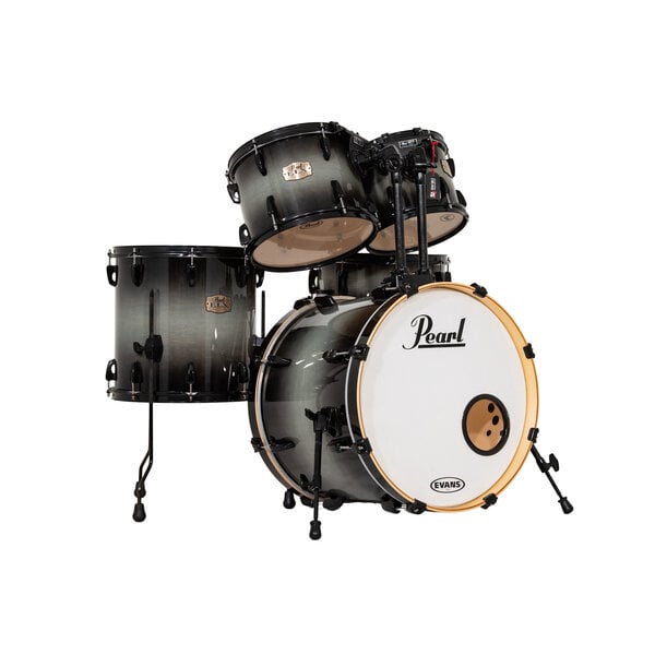 Pearl Pearl ELX Export 20" Drum Kit, Black Burst