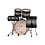 Pearl Pearl ELX Export 20" Drum Kit, Black Burst