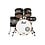 Pearl Pearl ELX Export 20" Drum Kit, Black Burst