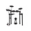 Yamaha Yamaha DTX452K Electronic Drum Kit