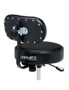 DW Drums DW 9000 Airlift Round Throne with Backrest