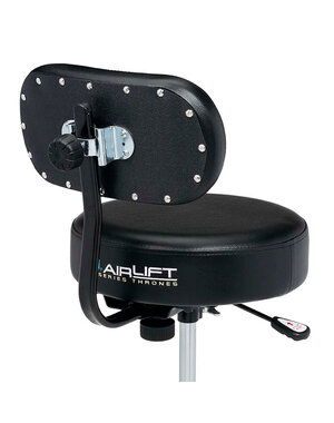 DW Drums DW 9000 Airlift Round Throne with Backrest