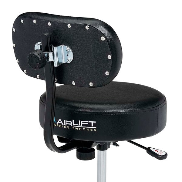 DW Drums DW 9000 Airlift Round Throne with Backrest