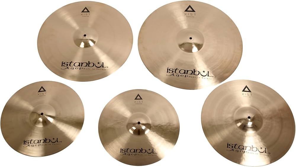Istanbul Agop XIST Brilliant cymbals