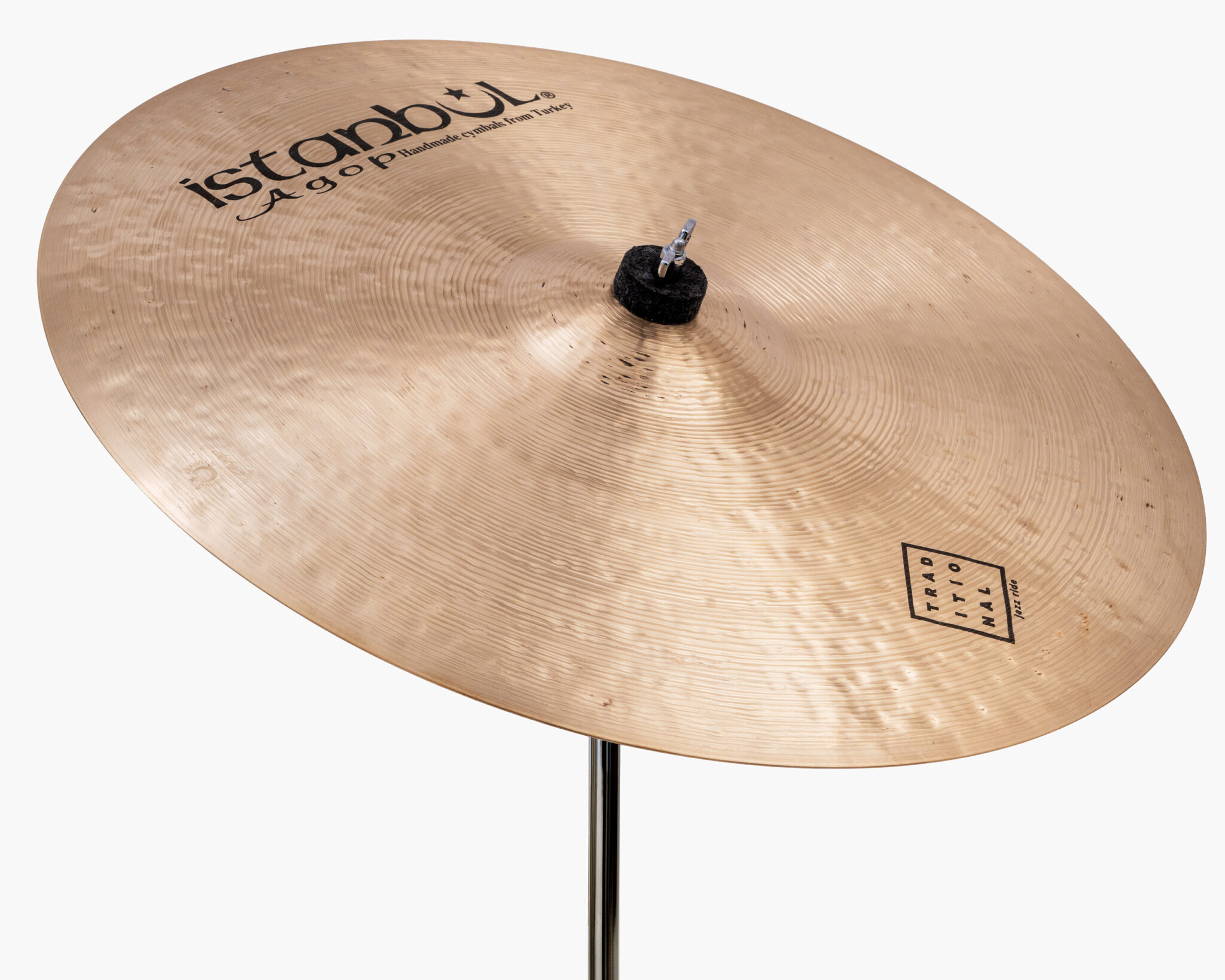 Istanbul Agop Traditional Series cymbals