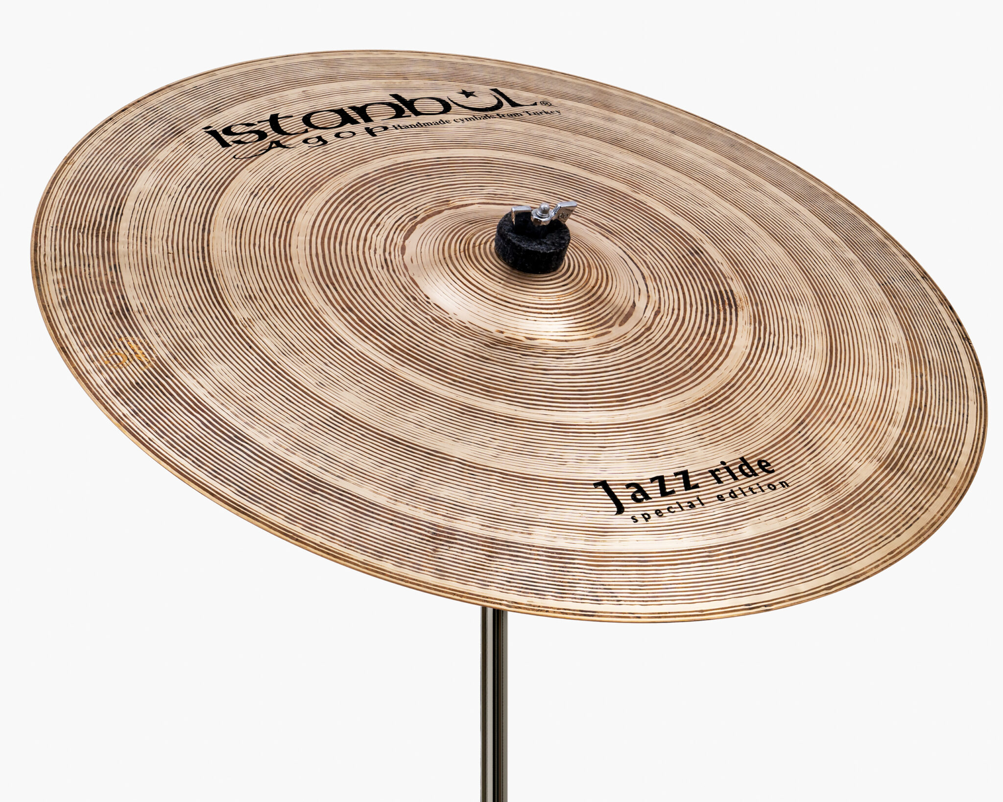 Istanbul Agop Special Edition Jazz and Fusion cymbals