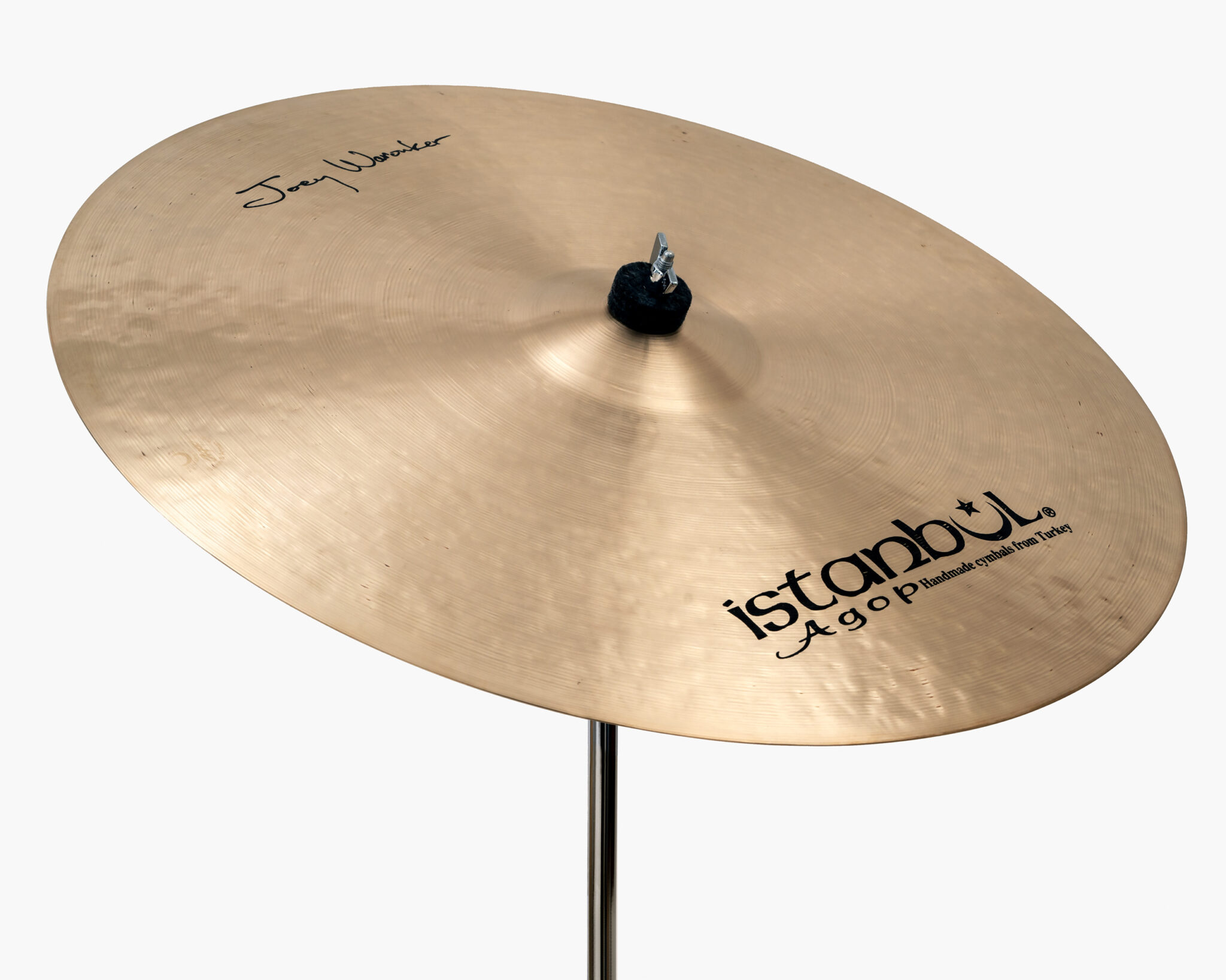 Istanbul Agop Joey Waronker Signature cymbals