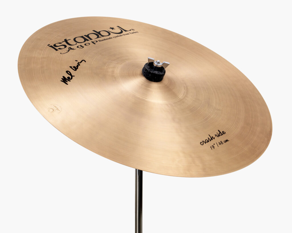 Istanbul Agop Mel Lewis Series cymbal