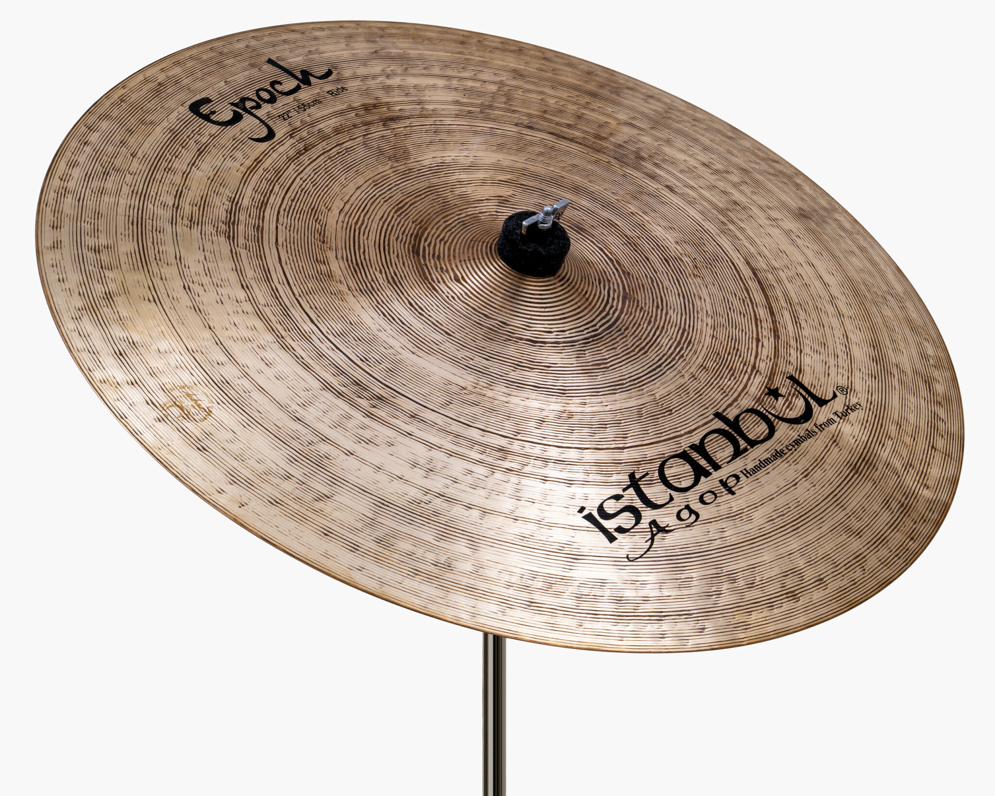 Istanbul Agop Lenny White Epoch cymbals