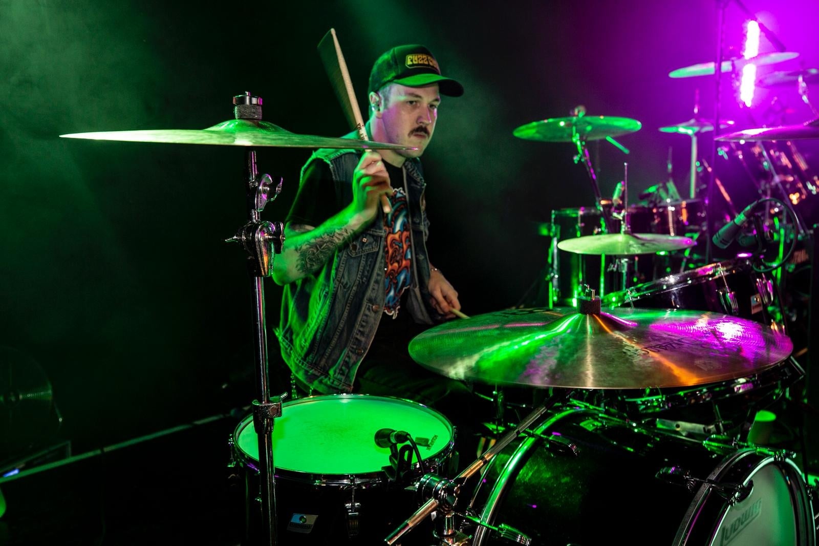 Darren performing live at the Wedgewood Rooms in Portsmouth