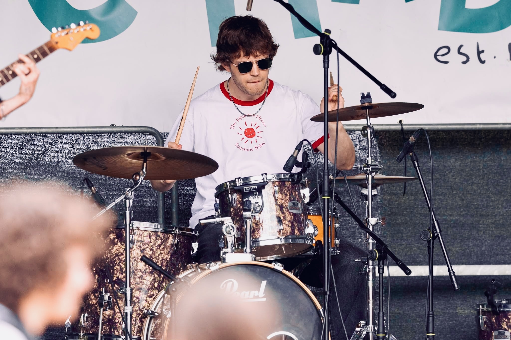 Wilf performing live at CoCoMAD in Birmingham