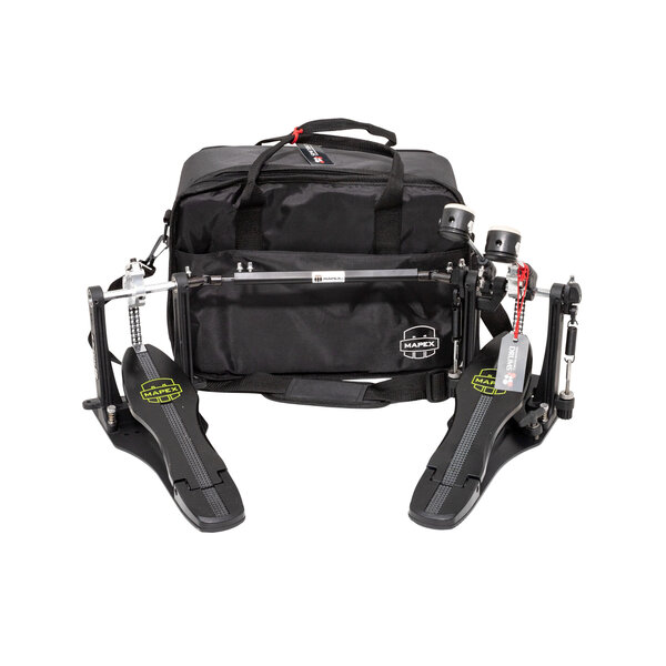 Mapex Mapex Armory P800TW Double Bass Drum Pedal & Case