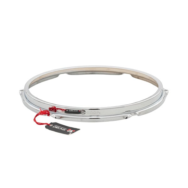 S Hoops S-Hoop 13", 6-Lug Drum Hoop, Chrome