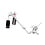 Pearl Pearl CHB-75CA Bass Drum Hoop Mount Cymbal Holder