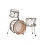 DW Drums DW Design Series 20" Frequent Flyer Drum Kit, White Marine Pearl