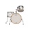 DW Drums DW Design Series 20" Frequent Flyer Drum Kit, White Marine Pearl