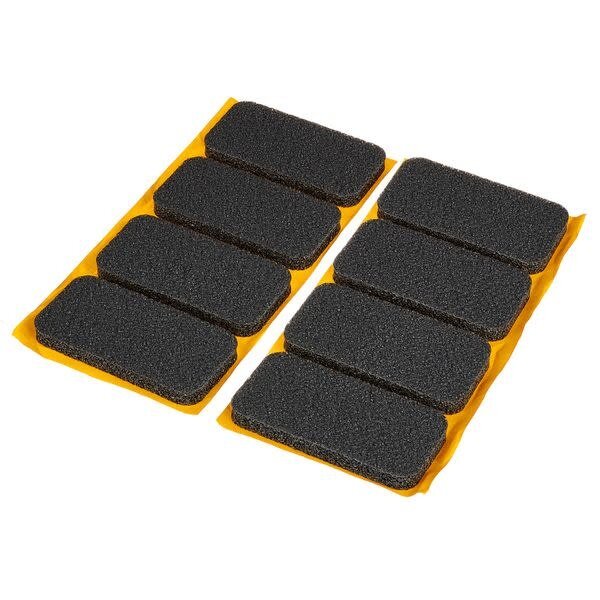Hardcase Hardcase KIT26 100mm x 50mm Foam Pads (Pack of 8)