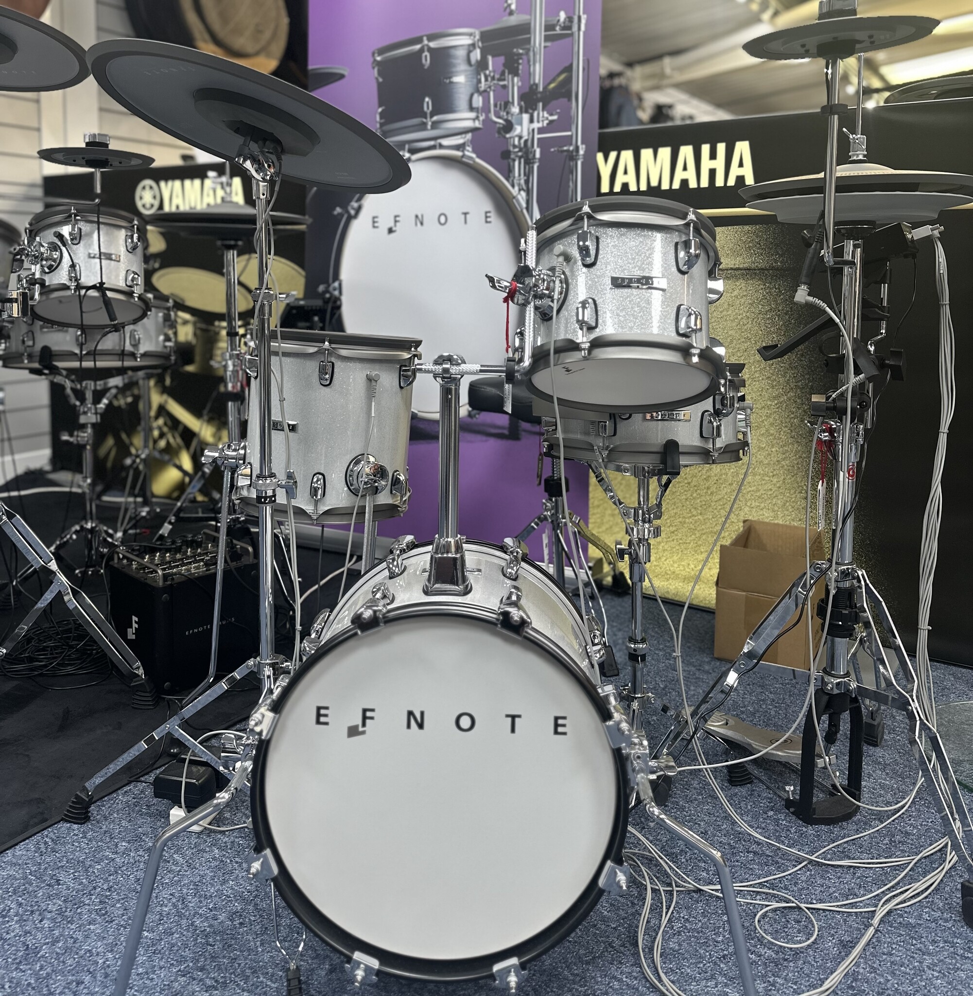 A Closer Look at the EFNOTE Mini! At Graham Russell Drums