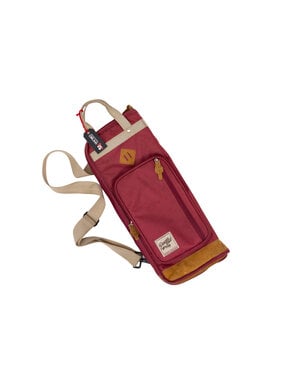 Tama Tama Designer Powerpad Drum Stick Bag, Wine Red