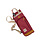 Tama Tama Designer Powerpad Drum Stick Bag, Wine Red