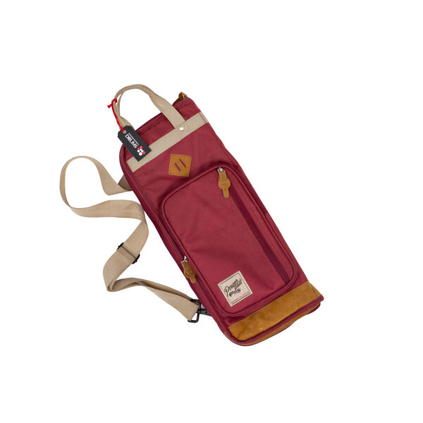 Tama Tama Designer Powerpad Drum Stick Bag, Wine Red