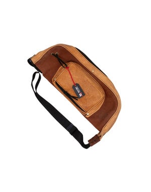 Misc Handmade Nubuck Leather Drum Stick Bag