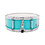 Yamaha Yamaha Stage Custom 13" x 5" Snare Drum, Matte Surf Green