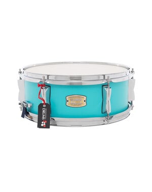 Yamaha Yamaha Stage Custom 13" x 5" Snare Drum, Matte Surf Green