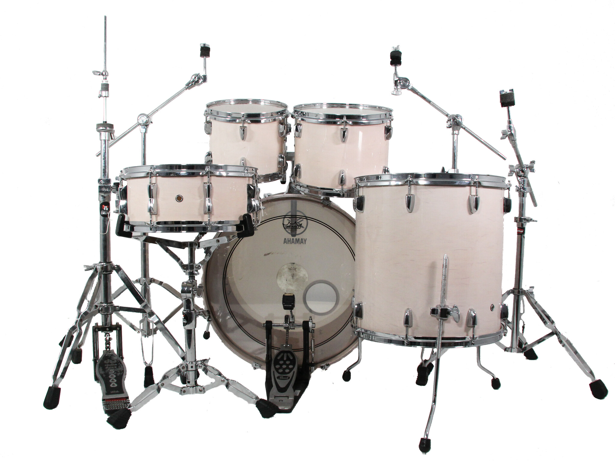 Yamaha Tour Custom hire kit from a second angle