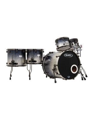 Mapex Mapex Saturn III 22" Drum Kit, Galaxy Sparkle Fade