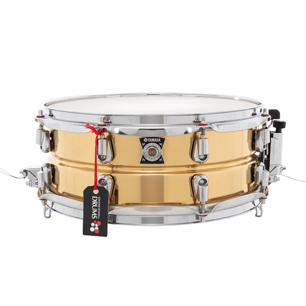 Yamaha Yamaha SD-4340 Nouveau 13" x 4" Brass Piccolo Snare Drum