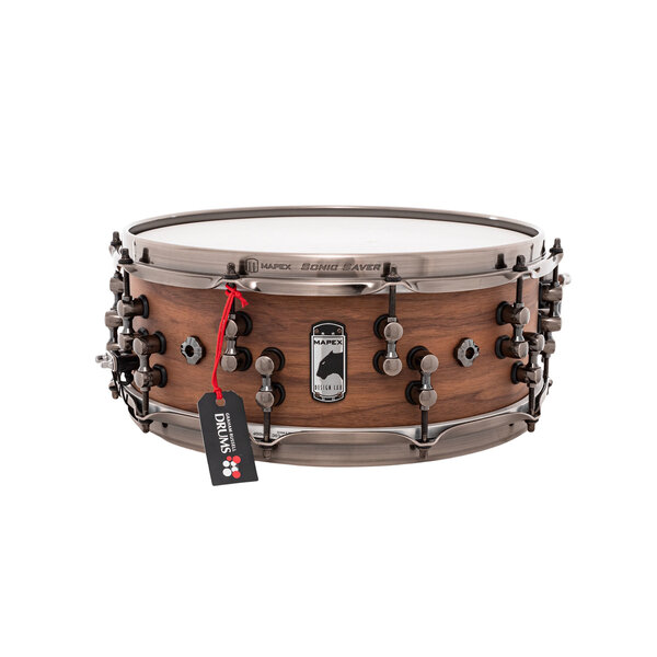 Mapex Mapex Black Panther Design Lab 'Machine' Craig Blundell Signature 14" x 5.5”  Maple/Walnut Snare Drum