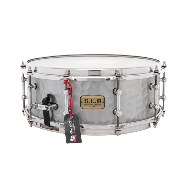 Tama Tama SLP 14" x 5.5" Vintage Hammered Steel Snare Drum