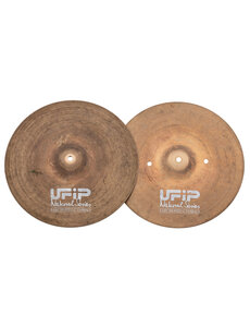 Ufip UFIP Natural Series 14" Hi Hat Cymbals