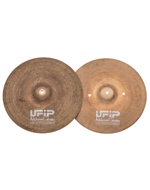 Ufip UFIP Natural Series 14" Hi Hat Cymbals