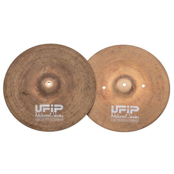 Ufip UFIP Natural Series 14" Hi Hat Cymbals