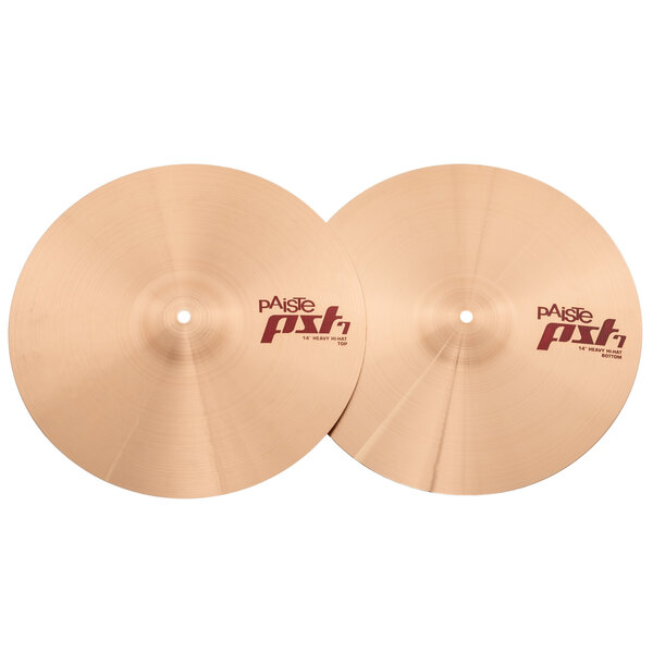 Paiste Paiste PST7 14" Heavy Hi Hat Cymbals