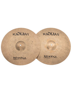 Istanbul Istanbul Mehmet Radiant 14" Brilliant Hi Hat Cymbals