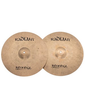 Istanbul Istanbul Mehmet Radiant 14" Brilliant Hi Hat Cymbals