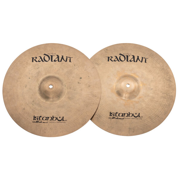 Istanbul Istanbul Mehmet Radiant 14" Brilliant Hi Hat Cymbals