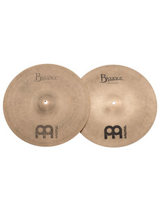 Meinl Meinl Byzance Traditional 14" Medium Hi Hat Cymbals