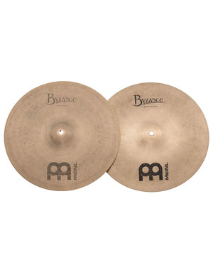 Meinl Meinl Byzance Traditional 14" Medium Hi Hat Cymbals