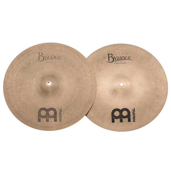 Meinl Meinl Byzance Traditional 14" Medium Hi Hat Cymbals