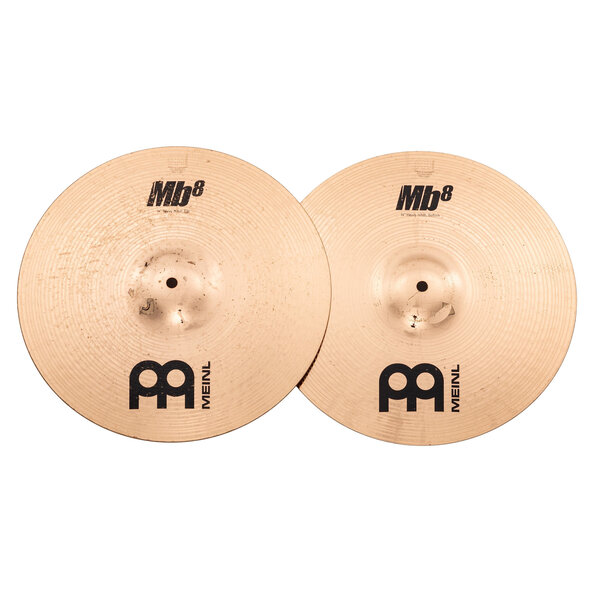 Meinl Meinl Mb8 14" Heavy Hi Hat Cymbals
