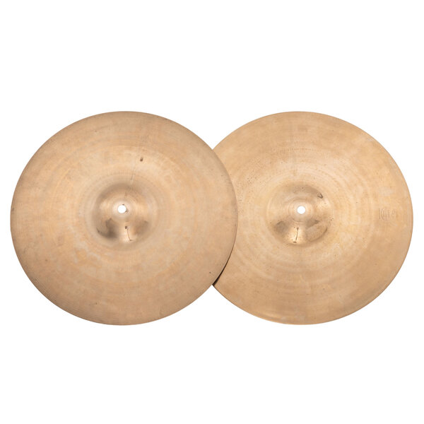 Zildjian Zildjian A Custom 14" Hi Hat Cymbal