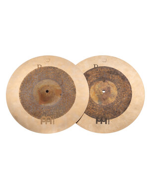 Meinl Meinl Byzance 15" Dual Hi Hat Cymbals