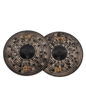 Meinl Meinl Classics Custom 15" Dark Hi Hat Cymbals
